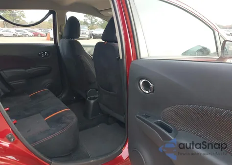 2018 Nissan Versa Note Sr from USA, damaged, VIN 3N1CE2CP7JL355872